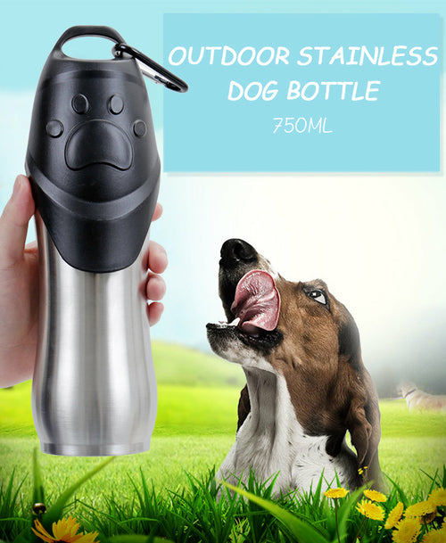Portable Cat And Dog Household Pet Drinking Bottle Outdoor - [[Product type]] | Buffy's