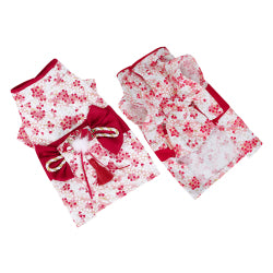 Sakura cat kitty Japan kimono spring summer thin style clothes fashion dresses