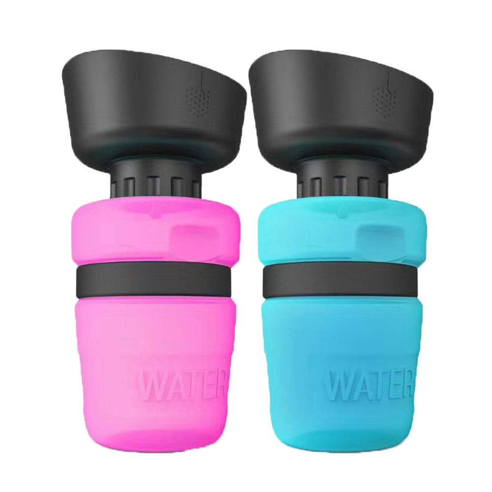 Pet Outdoor Foldable Bottle Dog Travel Water Bottle - [[Product type]] | Buffy's