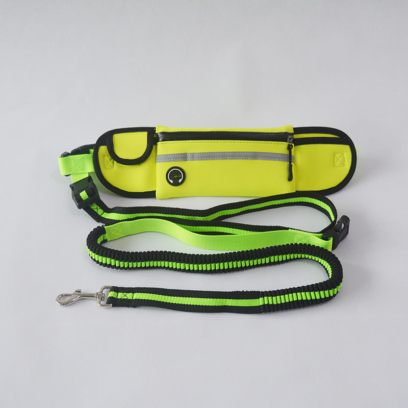 Pet Waist Bag Sports Traction Rope Reflective Waterproof - [[Product type]] | Buffy's