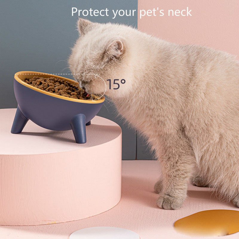 Cat Dog Bowl With Stand Pet Feeding Food Bowls - [[Product type]] | Buffy's