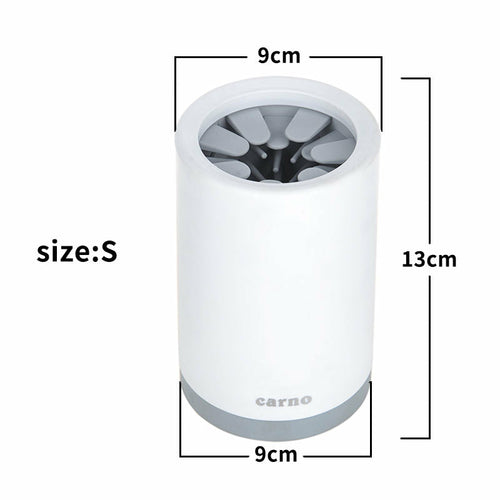 Portable Pet Paw Cleaner Cup Soft Silicone Comb - [[Product type]] | Buffy's