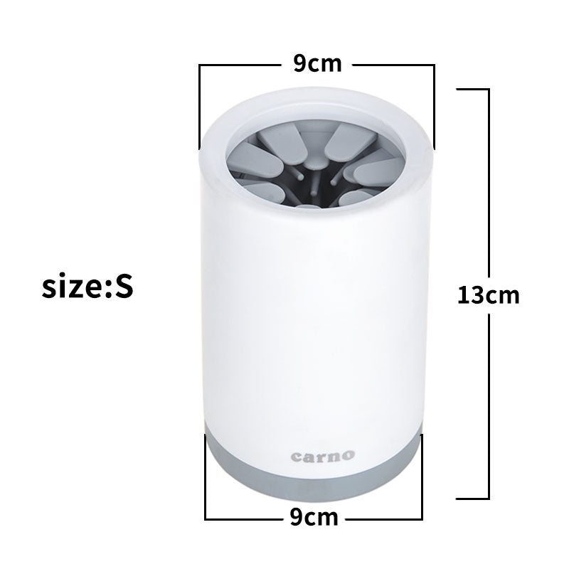 Portable Pet Paw Cleaner Cup Soft Silicone Comb - [[Product type]] | Buffy's