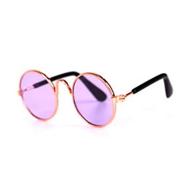 Pet Cat Sunglasses Funny Headdress Cat Grooming Accessories