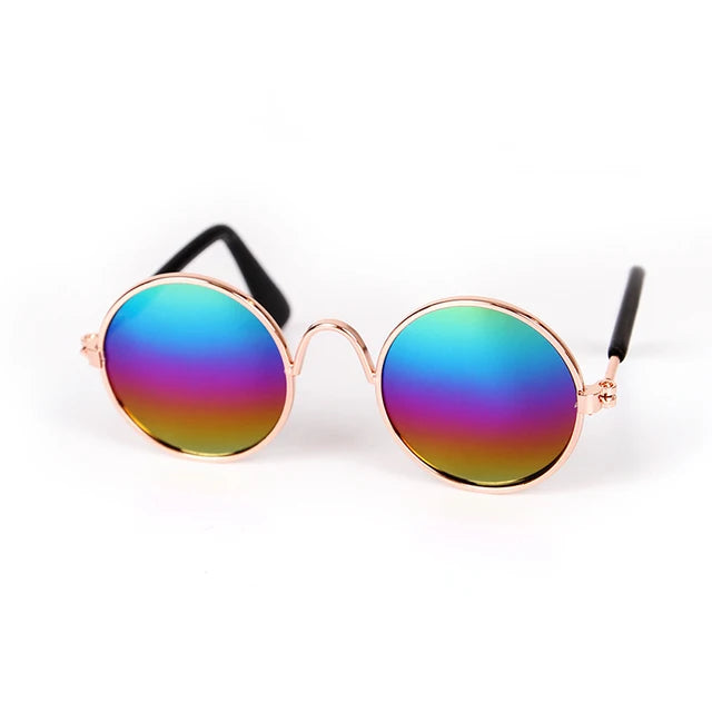 Pet Cat Sunglasses Funny Headdress Cat Grooming Accessories
