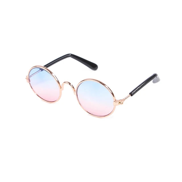 Pet Cat Sunglasses Funny Headdress Cat Grooming Accessories