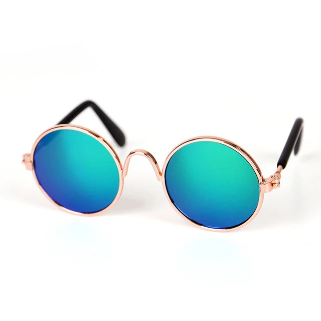 Pet Cat Sunglasses Funny Headdress Cat Grooming Accessories