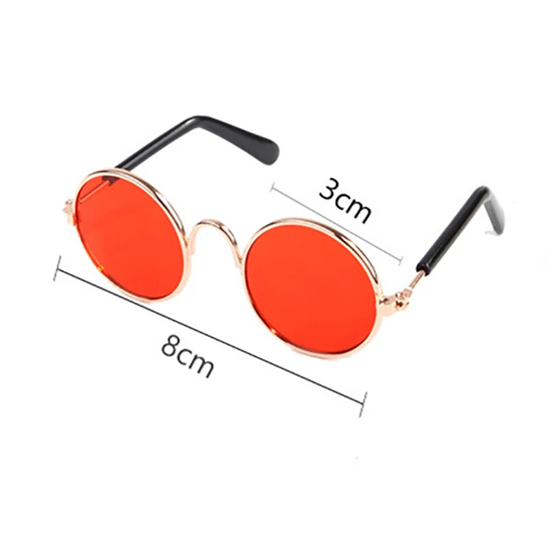 Pet Cat Sunglasses Funny Headdress Cat Grooming Accessories