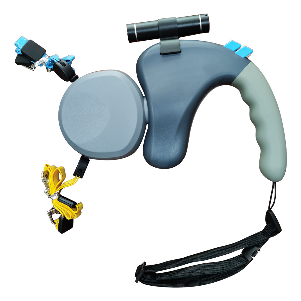 Dog Double Leashes Retractable Pet Leash Rope 3M