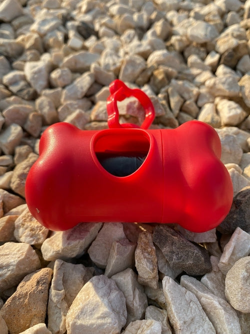 DogBone Poop Bag Dispenser with Bags - [[Product type]] | Buffy's