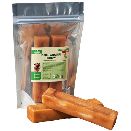 Yak Cheese Churpi Dog Chews-2 Count-5.5 oz - [[Product type]] | Buffy's