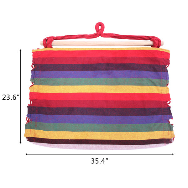 CozyCloud™ – Rainbow Hanging Chair with 2 Cushions - [[Product type]] | Buffy's