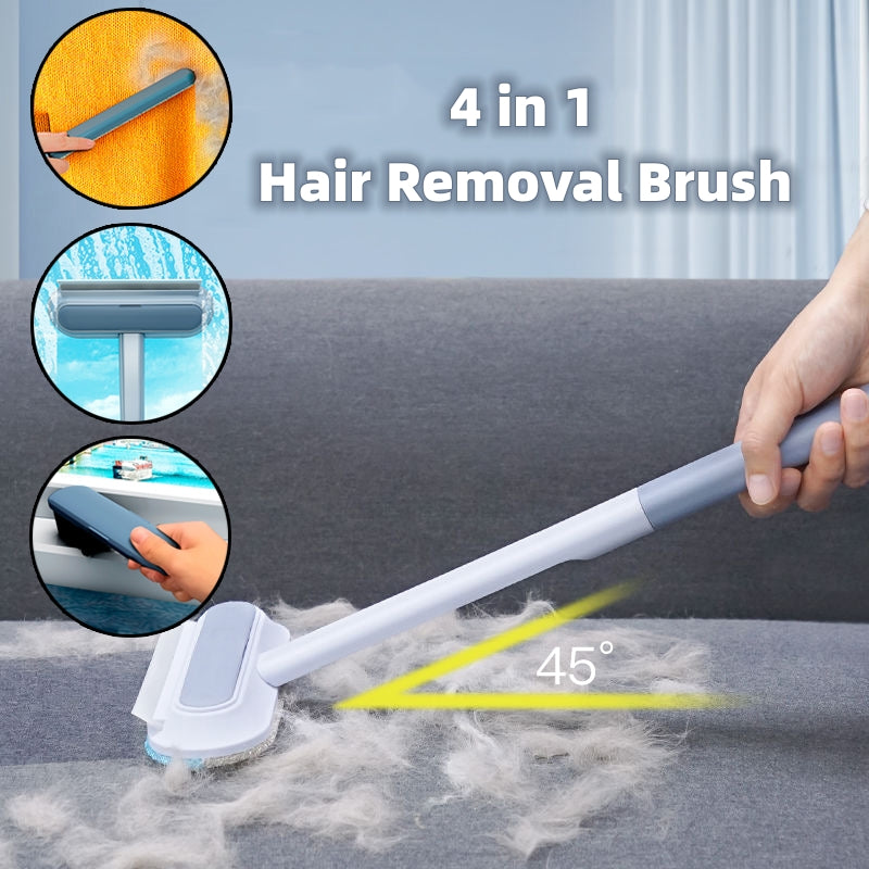 4 In 1 Multifunctional Hair Removal Brush Pet Dog Cat Hair Cleaner - [[Product type]] | Buffy's