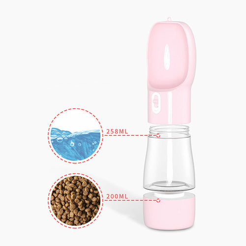 Portable Pet Food & Water Bottle - [[Product type]] | Buffy's