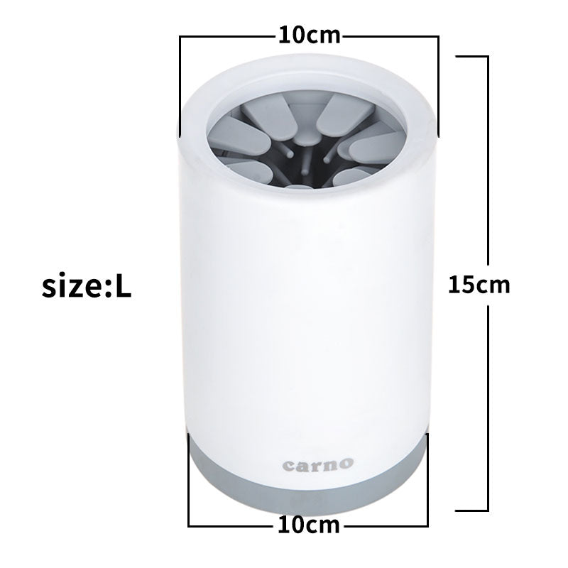 Portable Pet Paw Cleaner Cup Soft Silicone Comb - [[Product type]] | Buffy's