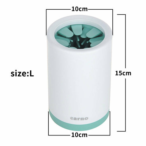 Portable Pet Paw Cleaner Cup Soft Silicone Comb - [[Product type]] | Buffy's