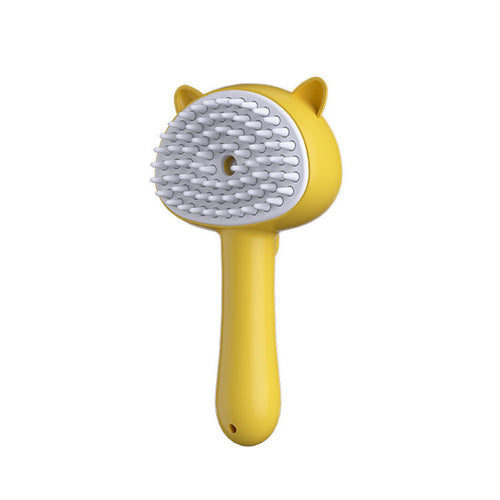 Hair Cleaning Brush With Mist Multifunctional Cat Grooming Brush - [[Product type]] | Buffy's