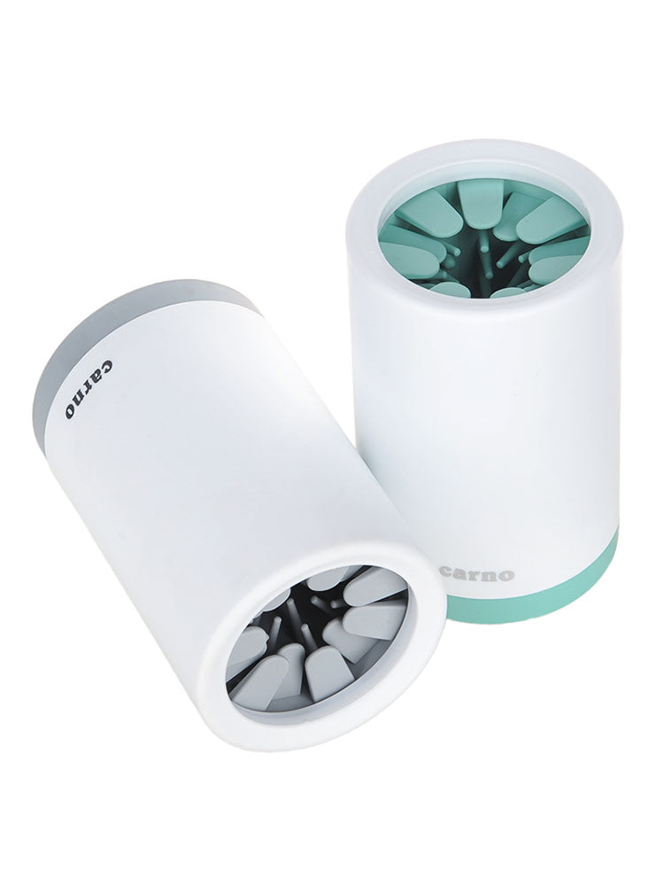 Portable Pet Paw Cleaner Cup Soft Silicone Comb - [[Product type]] | Buffy's