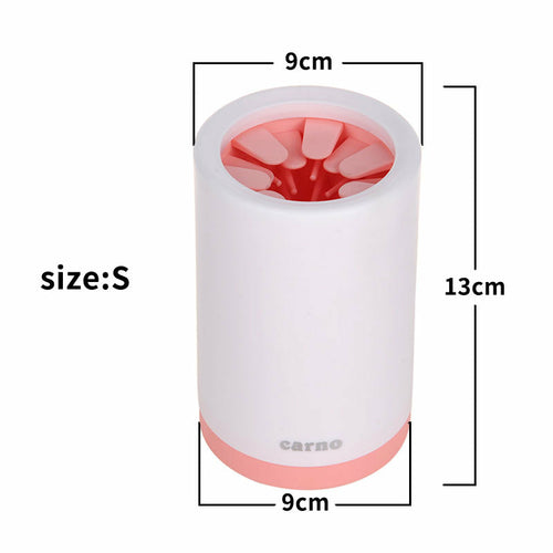 Portable Pet Paw Cleaner Cup Soft Silicone Comb - [[Product type]] | Buffy's