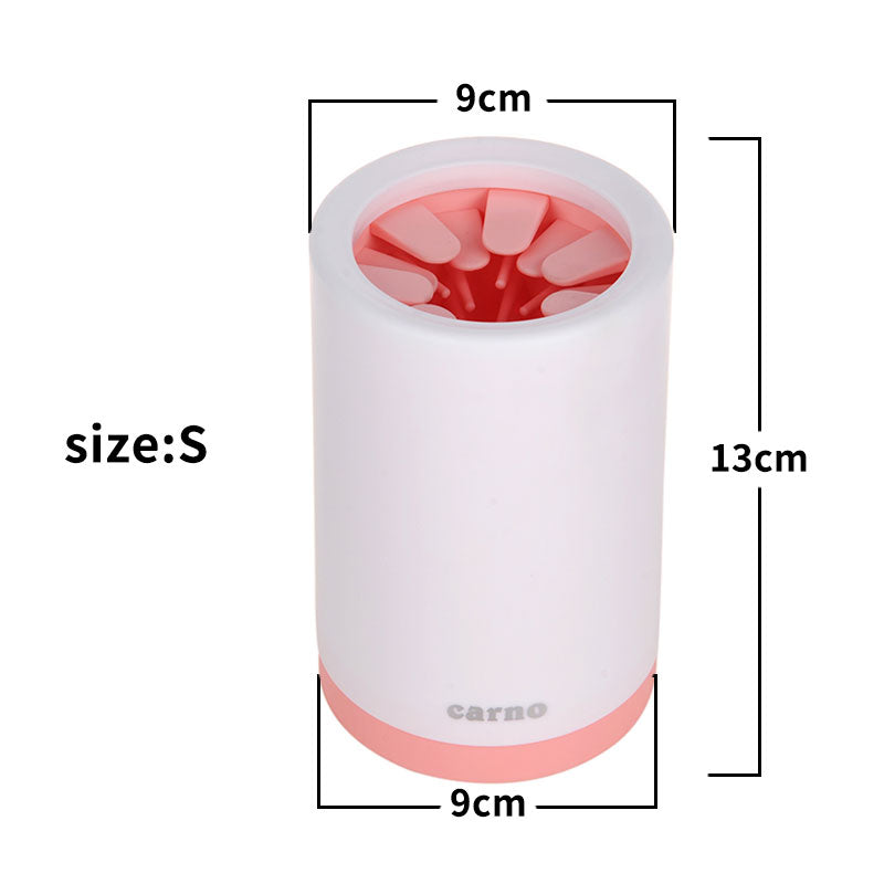 Portable Pet Paw Cleaner Cup Soft Silicone Comb - [[Product type]] | Buffy's