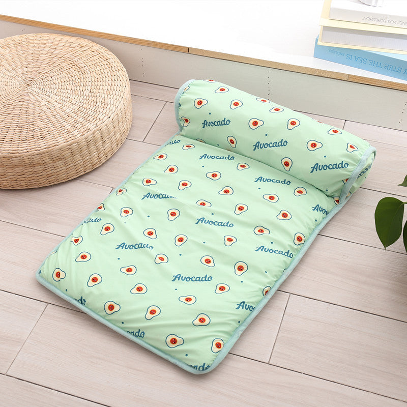 Cool Dog Mat Summer Pet Blanket Cooling Breathable Cat Bed - [[Product type]] | Buffy's