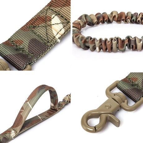 Pet Dog Leash With Highly Reflective Threads - [[Product type]] | Buffy's