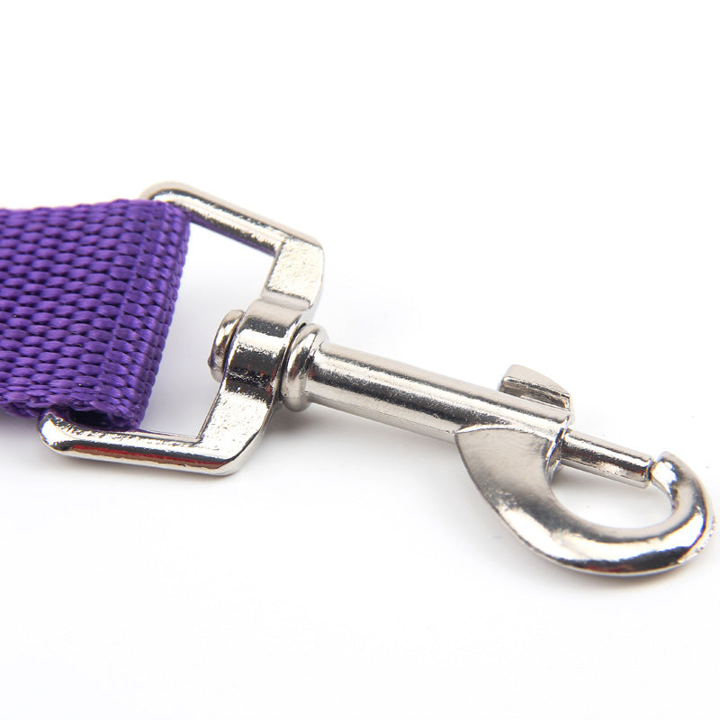 Dog Retractable Seat Belt Pet Leash Dog Car Seat Belt