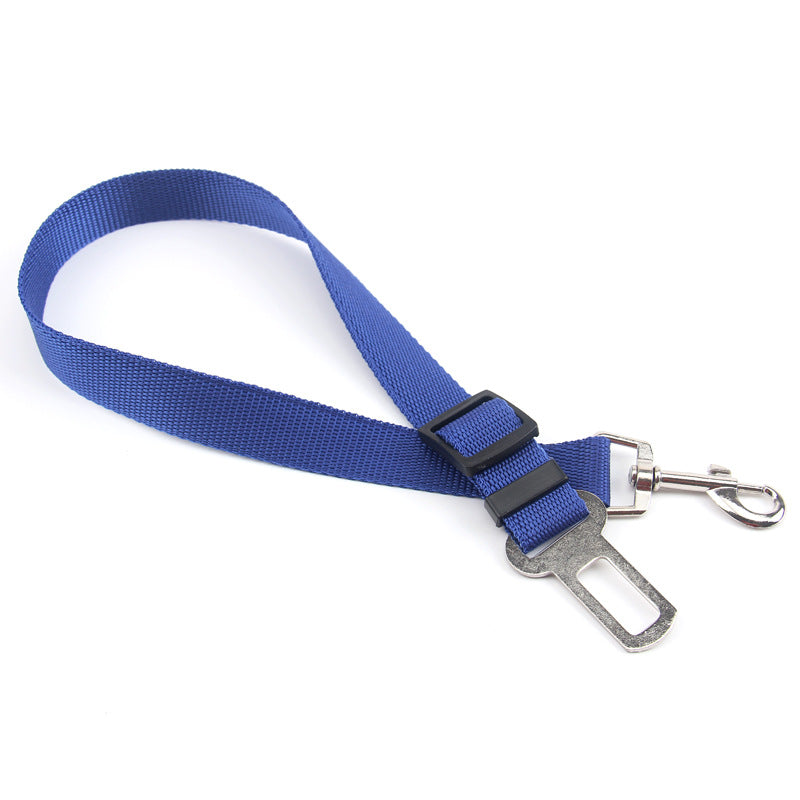 Dog Retractable Seat Belt Pet Leash Dog Car Seat Belt