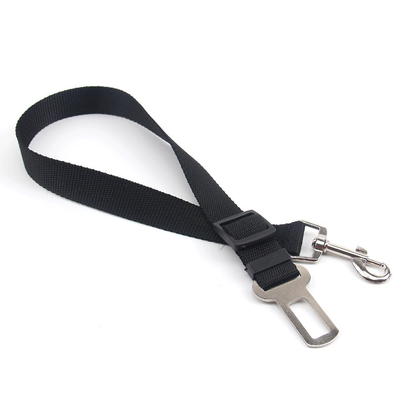 Dog Retractable Seat Belt Pet Leash Dog Car Seat Belt