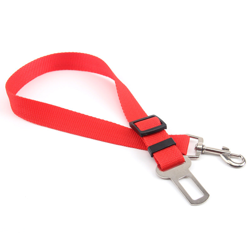 Dog Retractable Seat Belt Pet Leash Dog Car Seat Belt