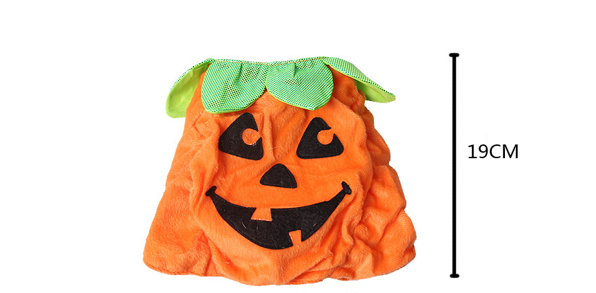 Halloween Pet Cats Costume Props Creative Pumpkin - [[Product type]] | Buffy's
