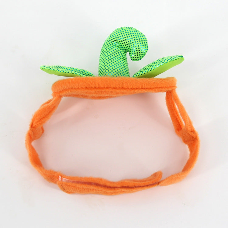 Halloween Pet Cats Costume Props Creative Pumpkin - [[Product type]] | Buffy's