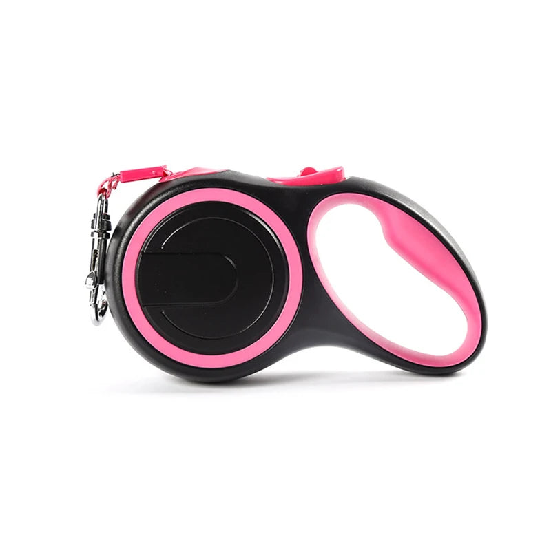 OEM/ODM Large Dogs Durable Nylon Retractable Big Dog Walking Leash