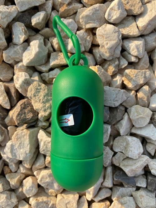 Dog Poop Bag Dispenser with Bags - [[Product type]] | Buffy's