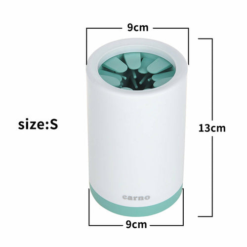 Portable Pet Paw Cleaner Cup Soft Silicone Comb - [[Product type]] | Buffy's