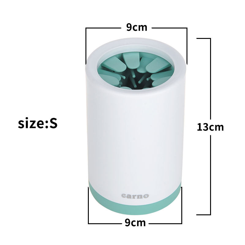 Portable Pet Paw Cleaner Cup Soft Silicone Comb - [[Product type]] | Buffy's