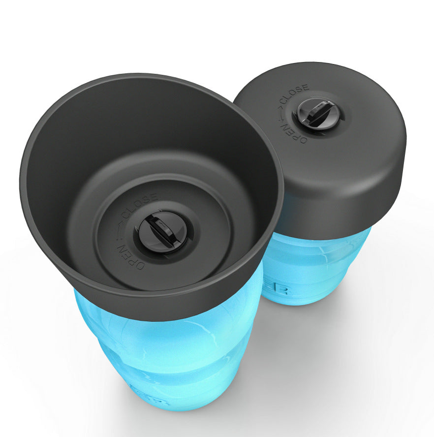 Pet Outdoor Foldable Bottle Dog Travel Water Bottle - [[Product type]] | Buffy's