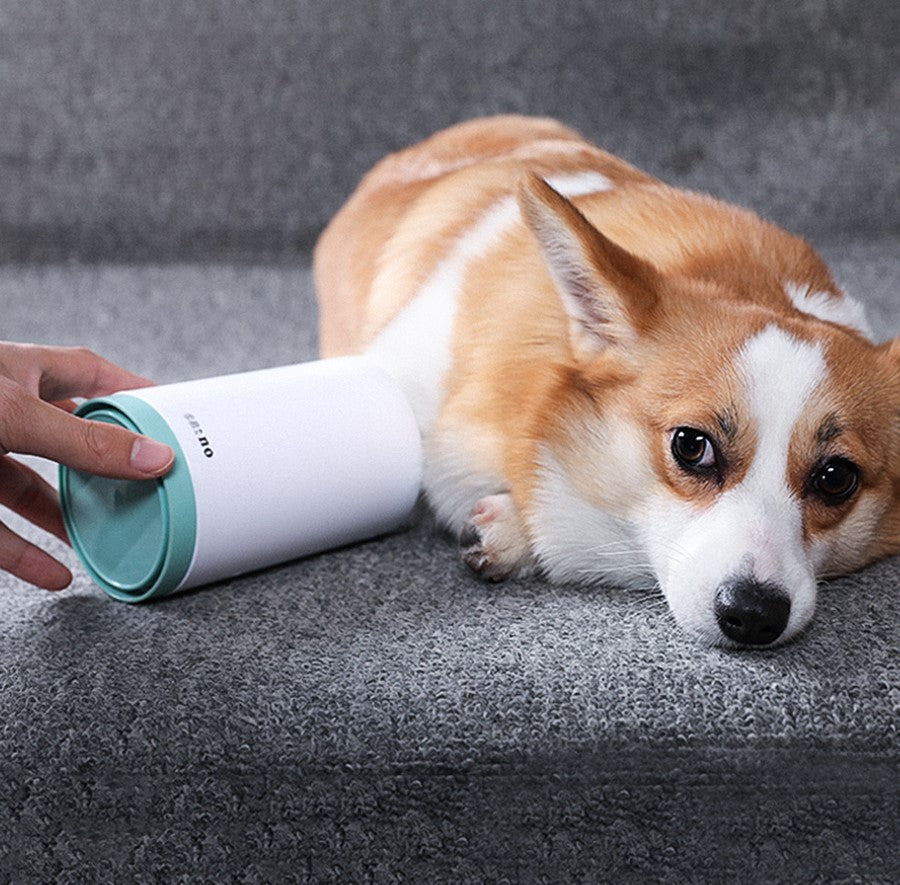 Portable Pet Paw Cleaner Cup Soft Silicone Comb - [[Product type]] | Buffy's