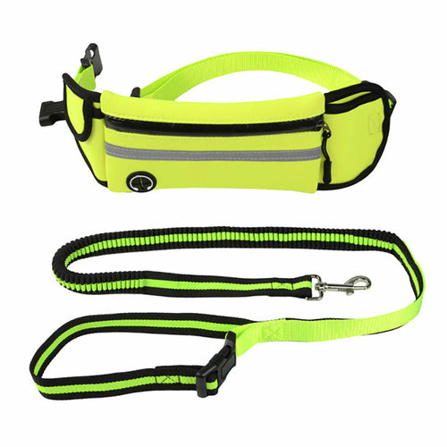 Pet Waist Bag Sports Traction Rope Reflective Waterproof - [[Product type]] | Buffy's
