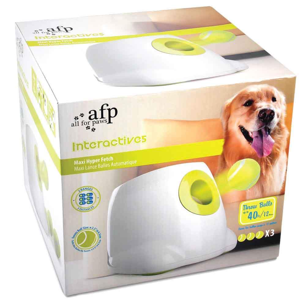 Hyper Fetch Maxi Dog Ball Thrower - Large Interactive Pet Toy Launcher - [[Product type]] | Buffy's