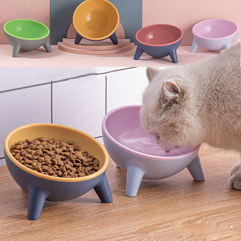 Cat Dog Bowl With Stand Pet Feeding Food Bowls - [[Product type]] | Buffy's