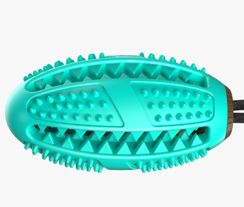 Dog Chew Toys Pet Toothbrush Rubber Bones Teeth Cleaning - [[Product type]] | Buffy's