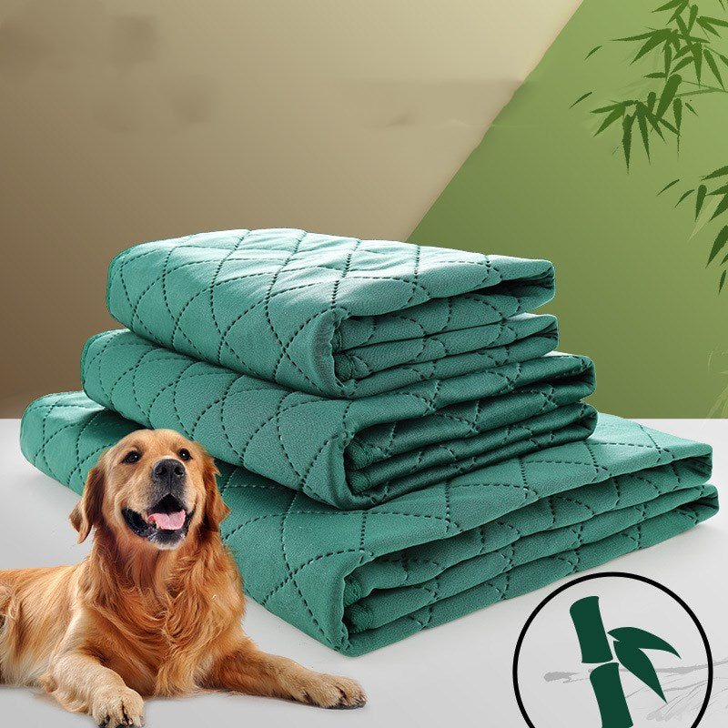Natural Bamboo Fiber Pet Fixed-point Training Dog Pad - [[Product type]] | Buffy's