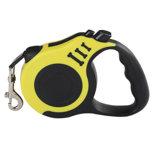 16.5FT Automatic Retractable Dog Leash Pet Collar Automatic Walking - [[Product type]] | Buffy's