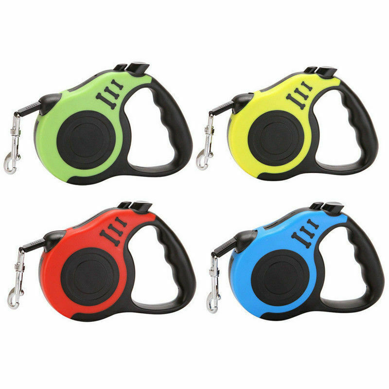16.5FT Automatic Retractable Dog Leash Pet Collar Automatic Walking - [[Product type]] | Buffy's