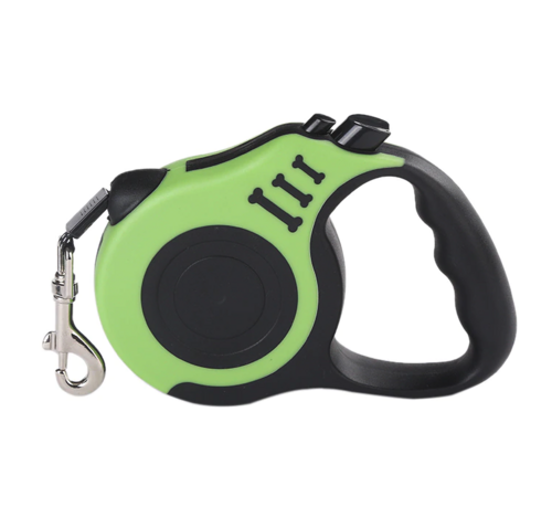 16.5FT Automatic Retractable Dog Leash Pet Collar Automatic Walking - [[Product type]] | Buffy's