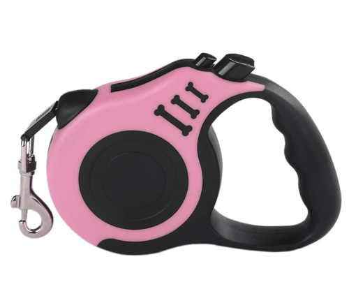 16.5FT Automatic Retractable Dog Leash Pet Collar Automatic Walking - [[Product type]] | Buffy's