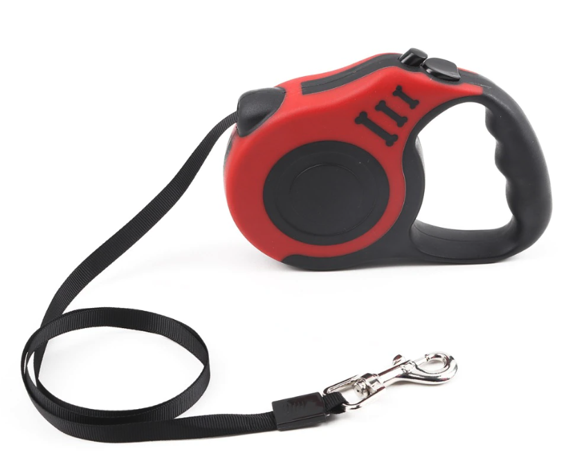 16.5FT Automatic Retractable Dog Leash Pet Collar Automatic Walking - [[Product type]] | Buffy's