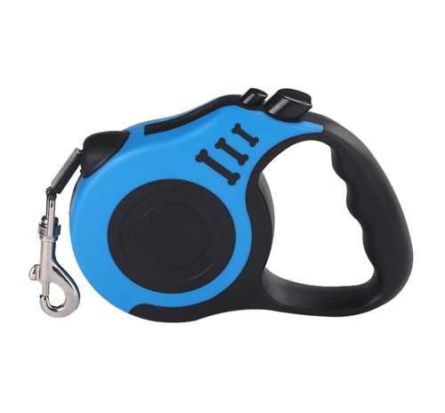 16.5FT Automatic Retractable Dog Leash Pet Collar Automatic Walking - [[Product type]] | Buffy's