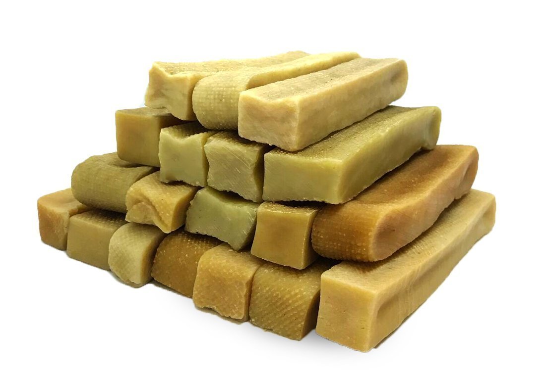 Gold Yak Chews for Large Dogs (1 lb to 5lb Bags) - [[Product type]] | Buffy's